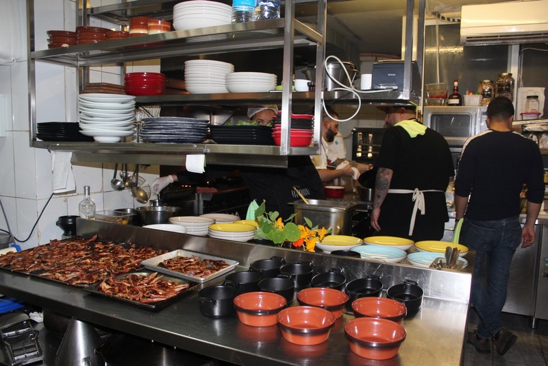 Al Majal fundraising diner at Bergerac
